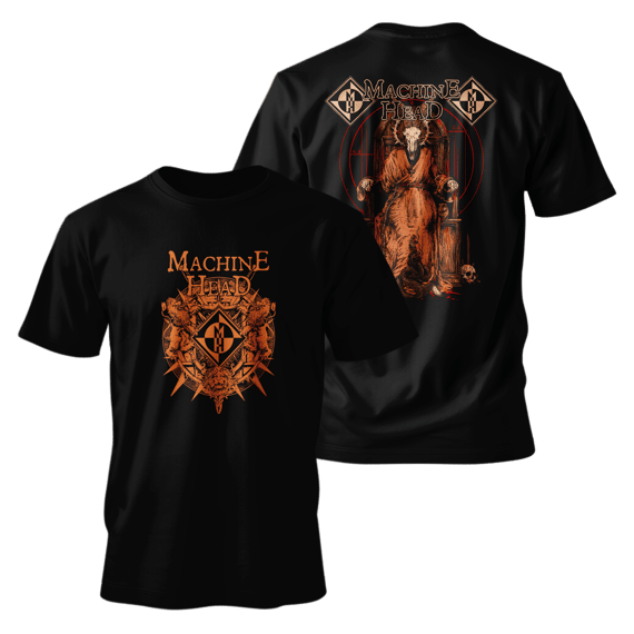 Metal Band Unisex - Machine Head