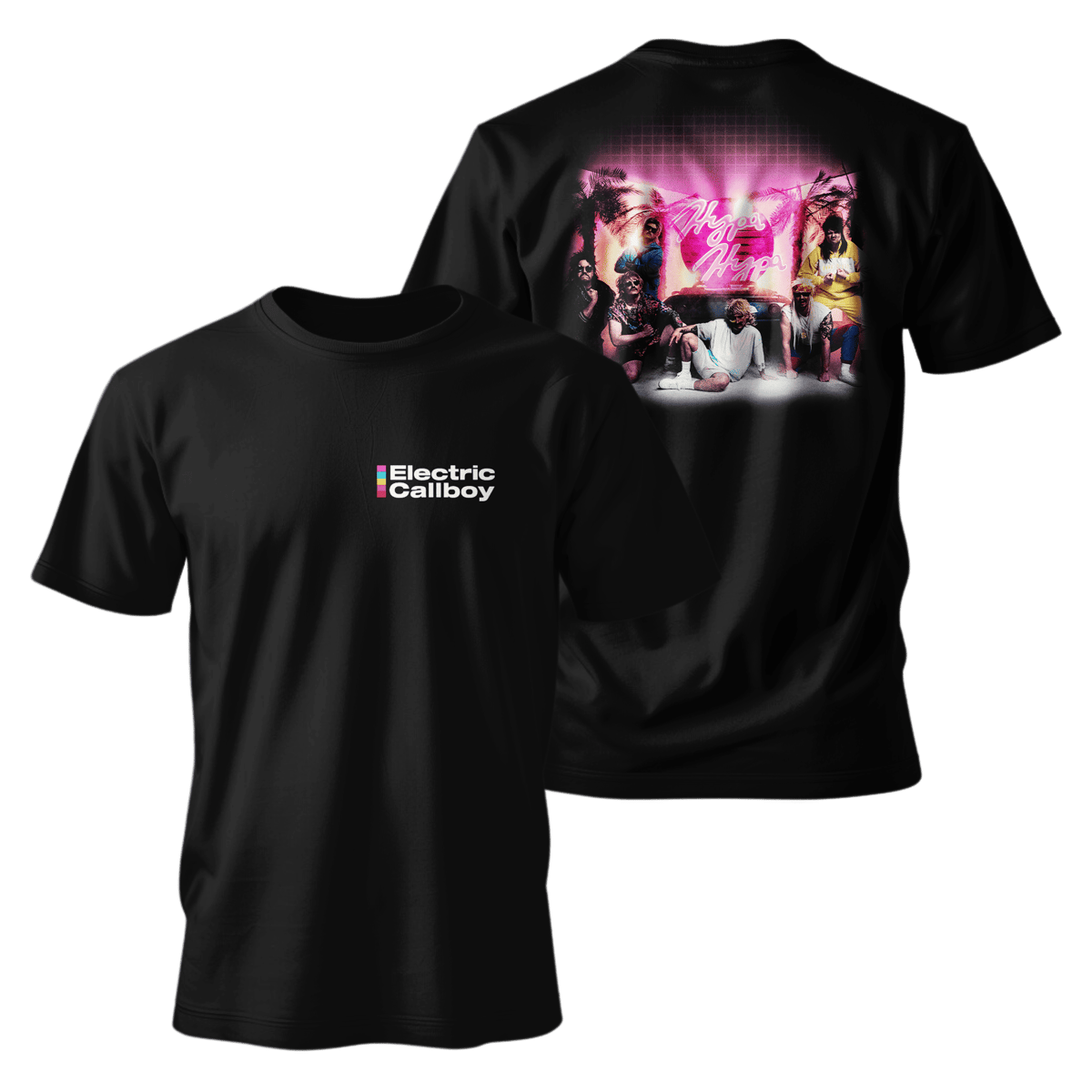 Nome do produto: Metal Band Unisex - Electric Callboy
