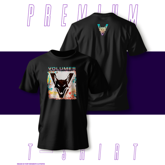 Camiseta Premium - Volumes
