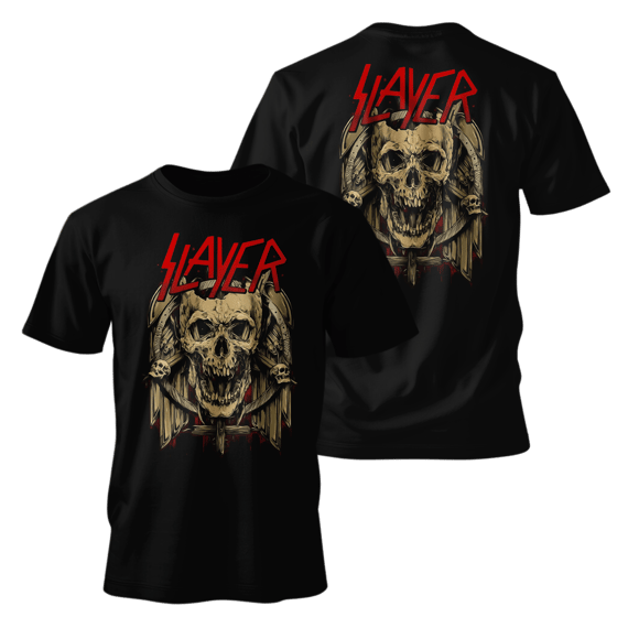 Metal Band Unisex - Slayer