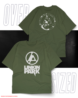 Nome do produto Oversized Unissex - Linkin Park From Zero 