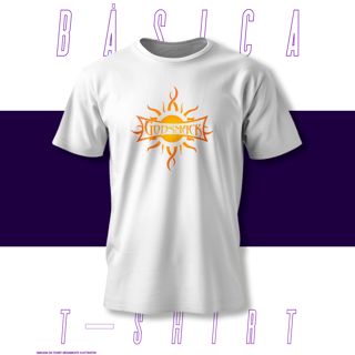Nome do produto Camiseta Básica - Godsmack