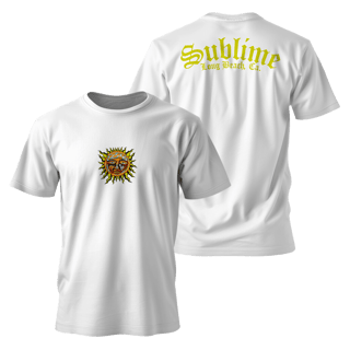 Nome do produto Metal Band Unisex - Sublime