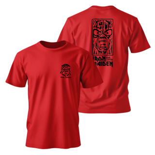 Nome do produto Metal Band Unisex - Iron Maiden