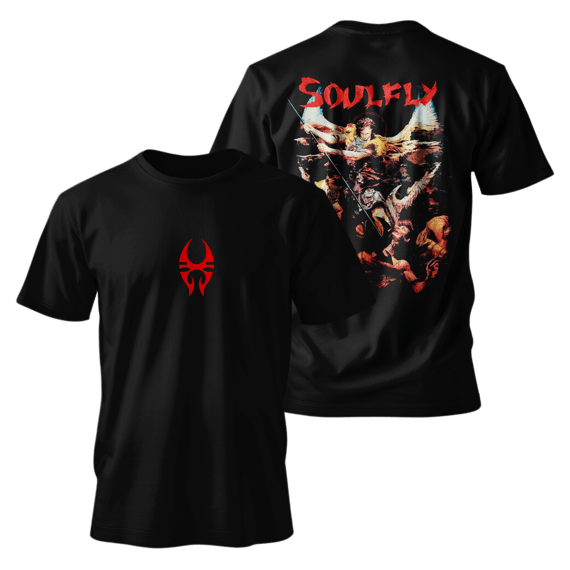 Metal Band Unisex - Soulfly