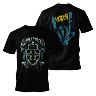 Metal Band Unisex - Hell Fest