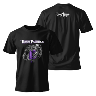 Nome do produto Camiseta Premium - Deep Purple
