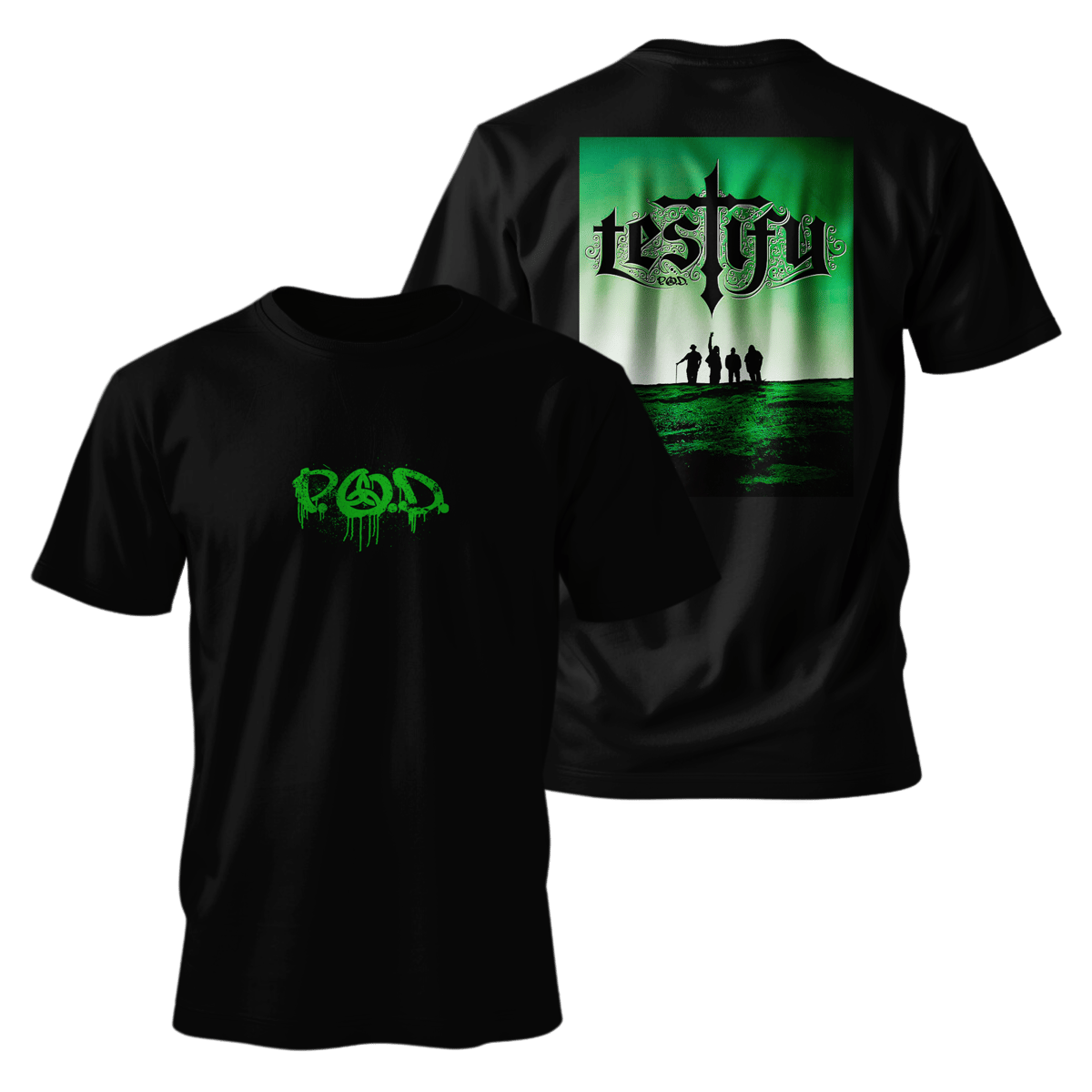 Nome do produto: Metal Band Unisex - P.O.D.