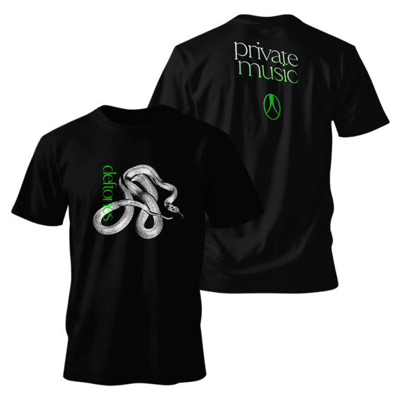 Metal Band Unisex - Deftones - Private Music