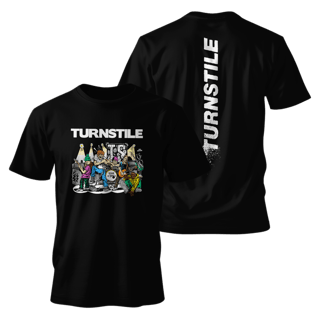 Metal Band Unisex -  Turnstile