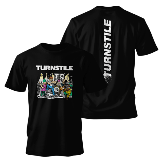 Metal Band Unisex -  Turnstile