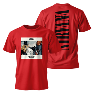 Nome do produto Metal Band Unisex - Nirvana