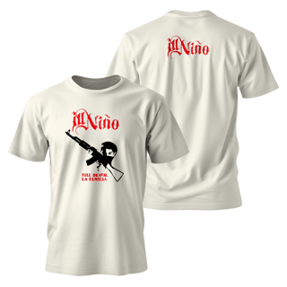 Nome do produto Camiseta Premium - Ill Niño 