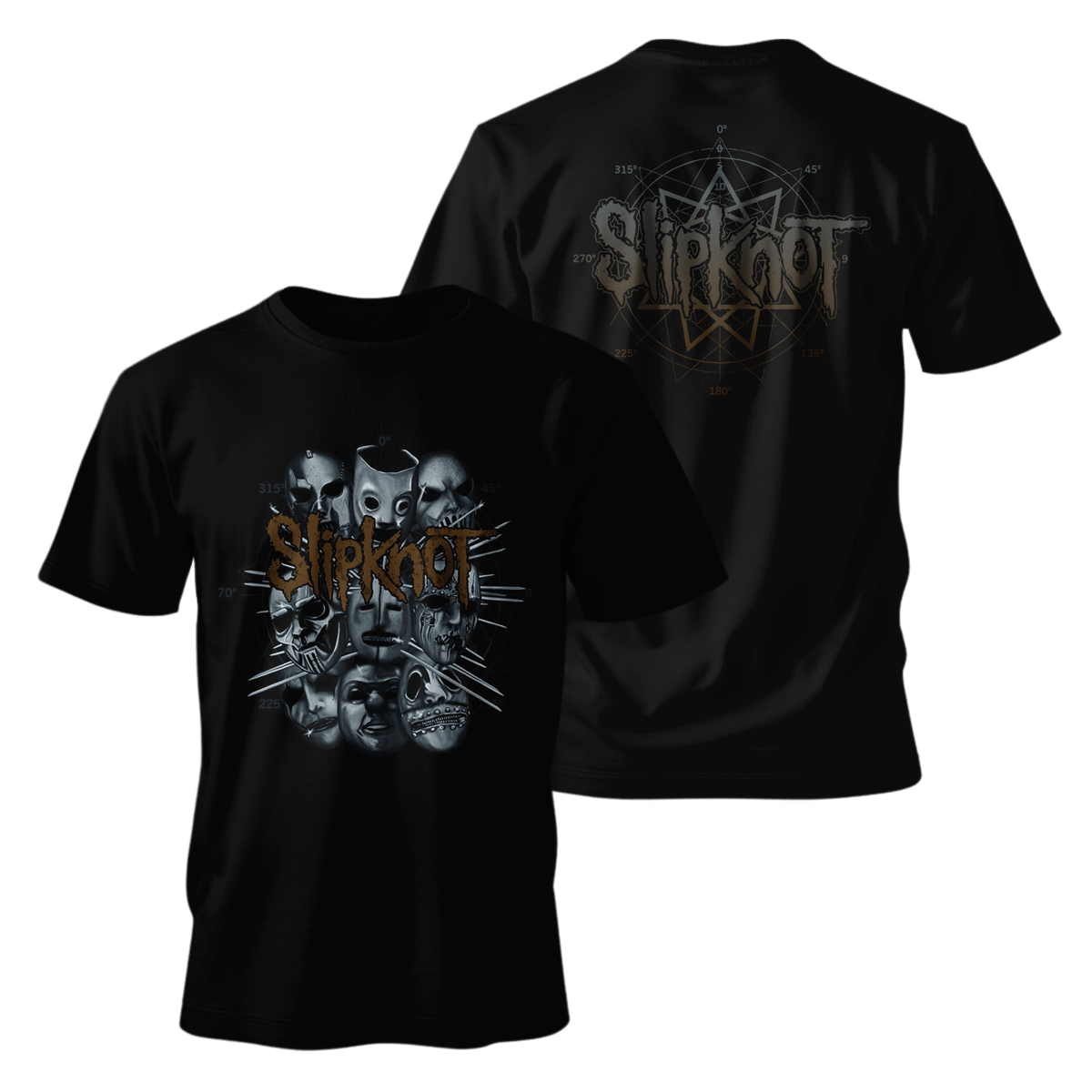 Nome do produto: Metal Band Unisex - Slipknot
