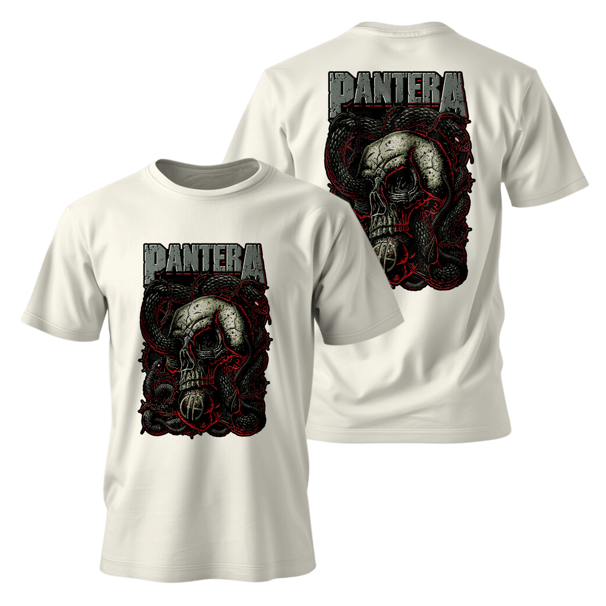 Nome do produto: Metal Band Unisex - Pantera