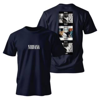 Nome do produto Metal Band Unisex - Nirvana