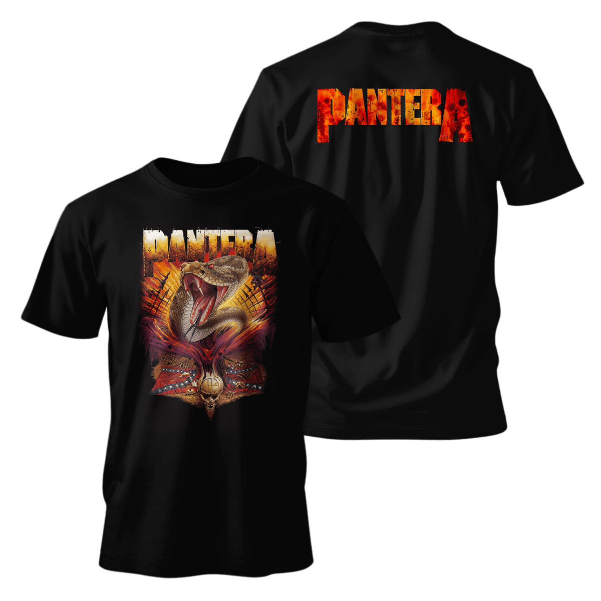 Nome do produto: Metal Band Unisex - Pantera