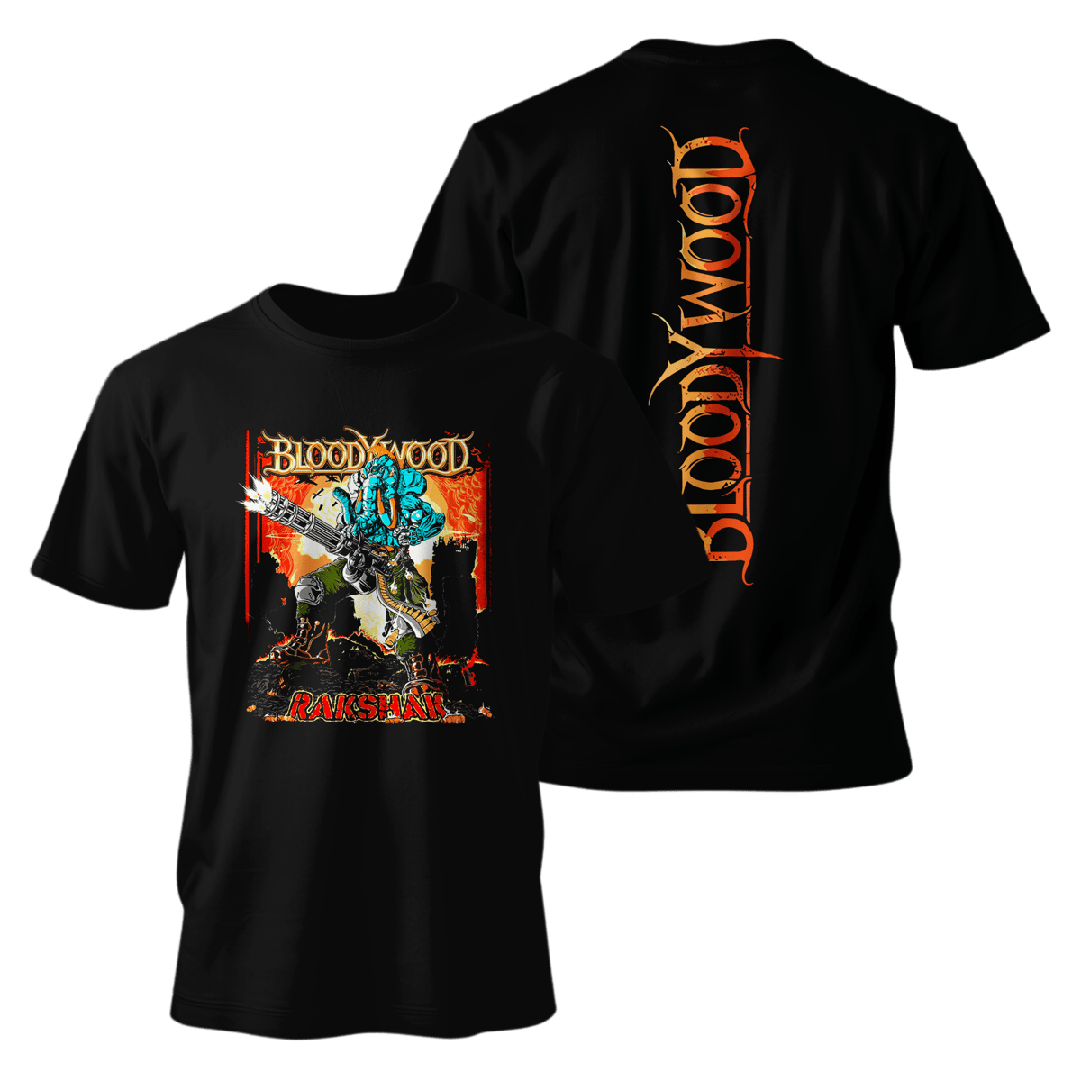 Nome do produto: Metal Band Unisex - BloodyWood