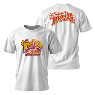 Nome do produto Metal Band Unisex - Primus
