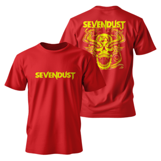Nome do produto Metal Band Unisex - Sevendust