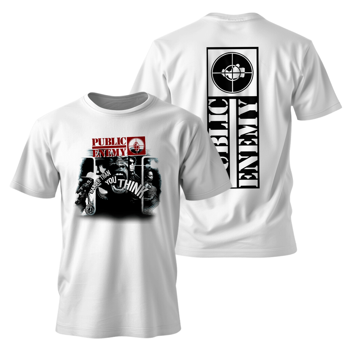 Nome do produto: Metal Band Unisex - Public Enemy 