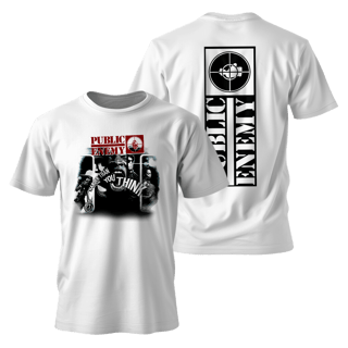 Metal Band Unisex - Public Enemy 