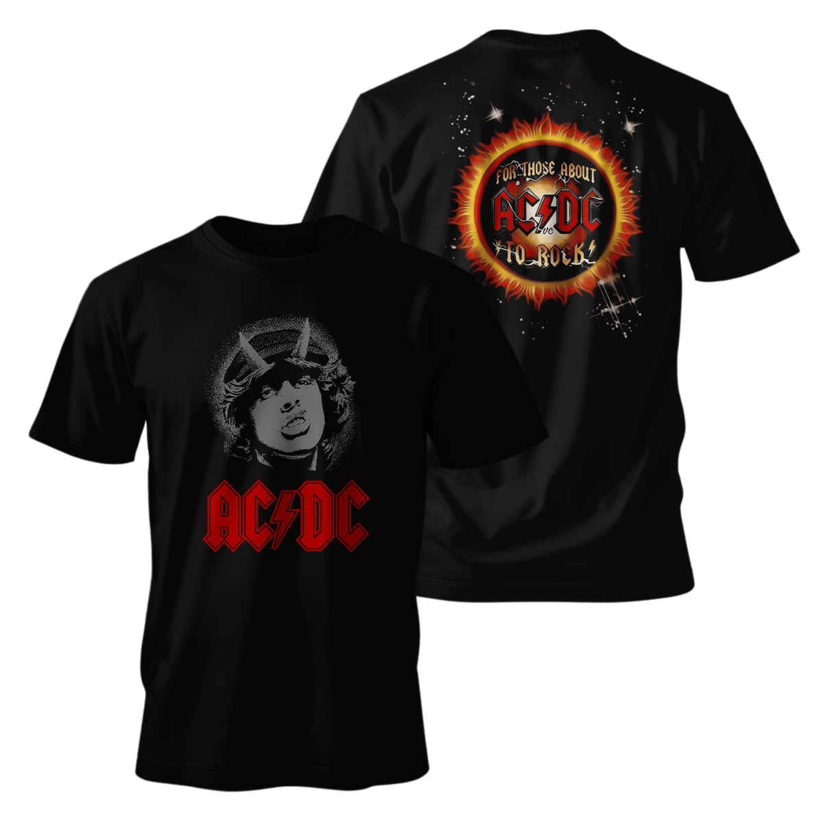 Nome do produto: Metal Band Unisex - AC DC