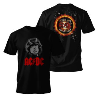 Nome do produto Metal Band Unisex - AC DC