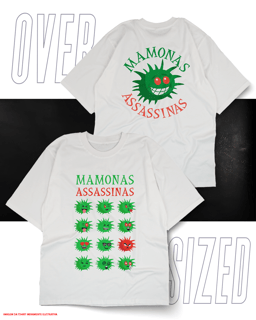 Nome do produto Oversized Unissex - Mamonas Assassinas