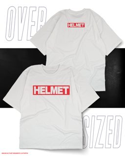 Nome do produto Oversized Unissex - Helmet