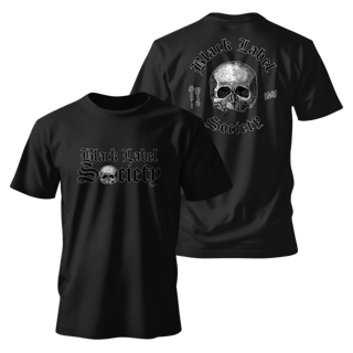 Nome do produto Camiseta Premium - Black Label Society