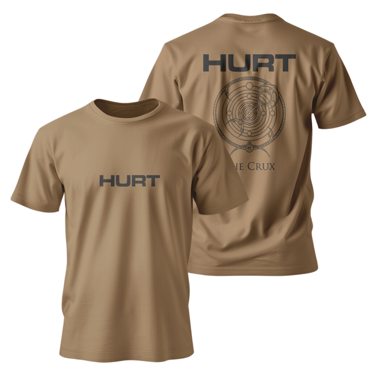 Nome do produto: Metal Band Unisex - Hurt