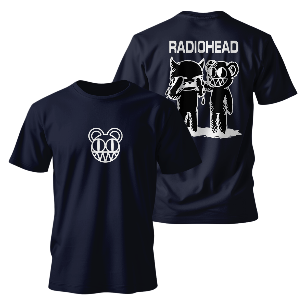 Nome do produto: Metal Band Unisex - Radiohead