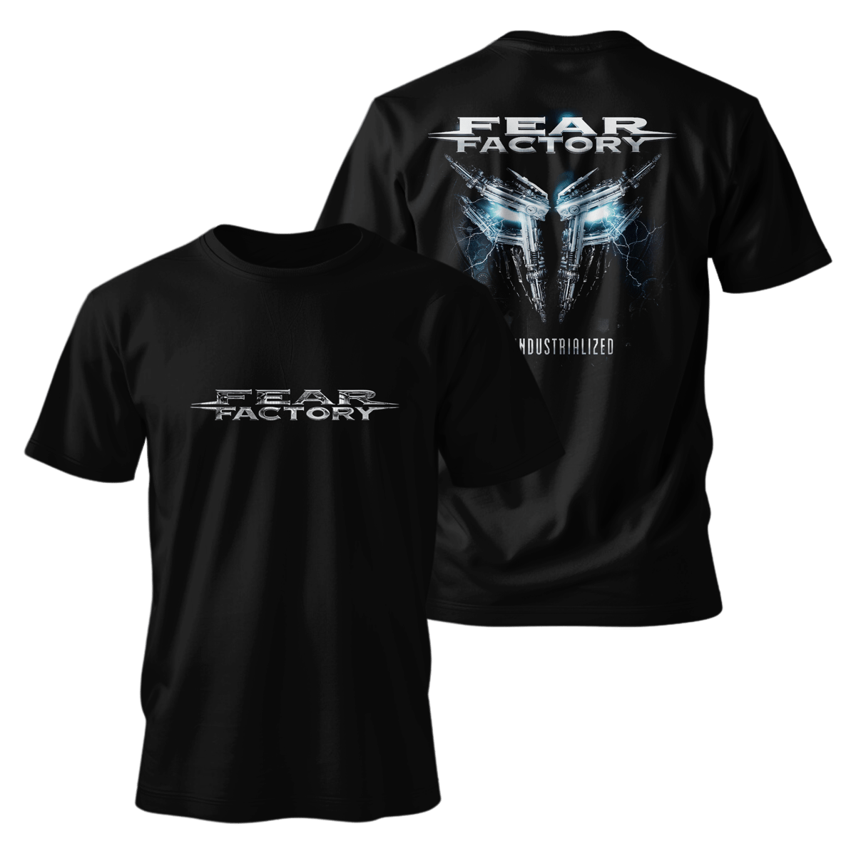 Nome do produto: Metal Band Unisex - Fear Factory 