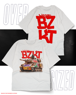 Nome do produto Oversized Unissex - Limpbizkit