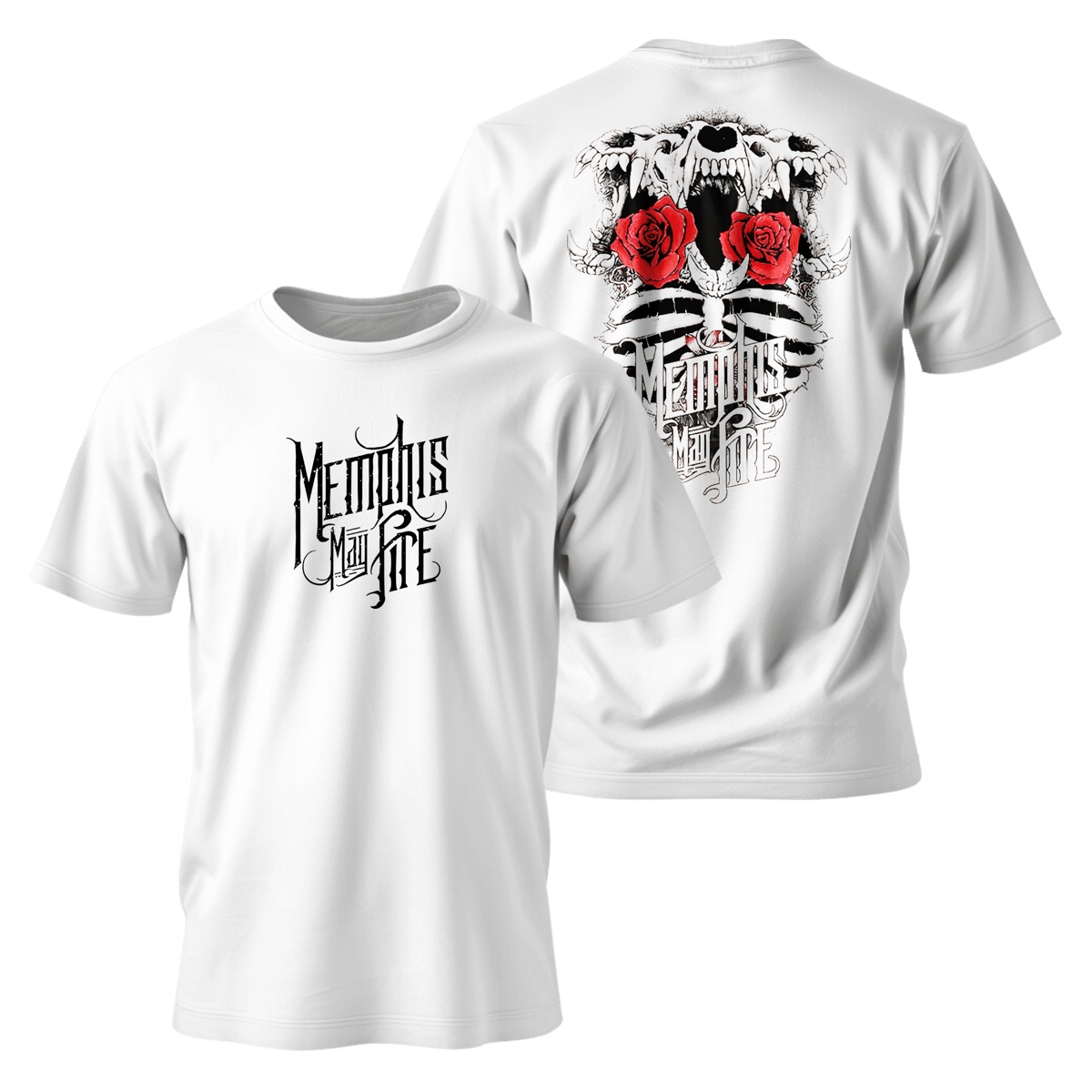 Nome do produto: Metal Band Unisex - Memphis May Fire
