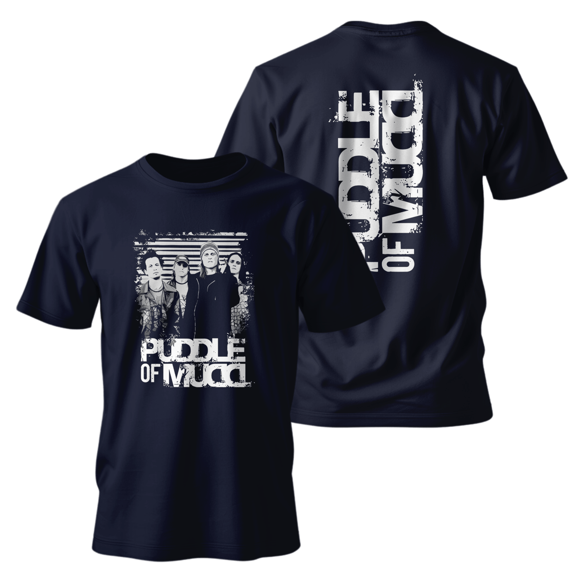 Nome do produto: Metal Band Unisex - Puddle of Mudd