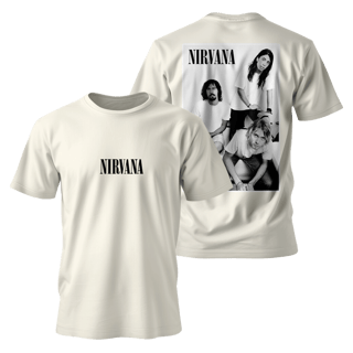 Nome do produto Metal Band Unisex - Nirvana