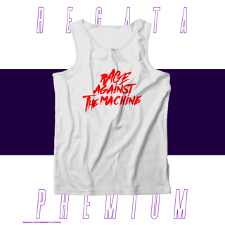 Nome do produto Regata Premium - Rage Against the Machine