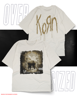 Nome do produto Oversized Unissex - Korn