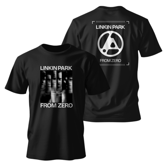 Camiseta Premium - Linkin Park From Zero 