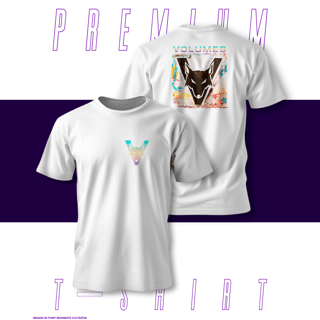 Nome do produto Camiseta Premium - Volumes