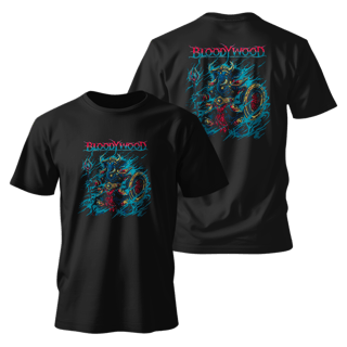 Nome do produto Camiseta Premium - Bloodywood