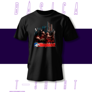 Nome do produto Camiseta Básica - LimpBizkit