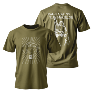 Nome do produto Metal Band Unisex - Rage Against The Machine