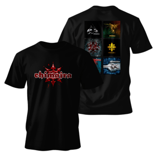 Nome do produto Metal Band Unisex -  Chimaira