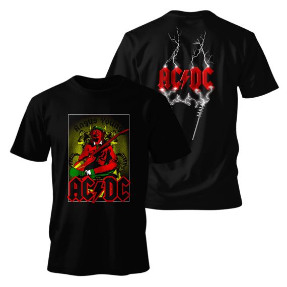 Metal Band Unisex - AC DC
