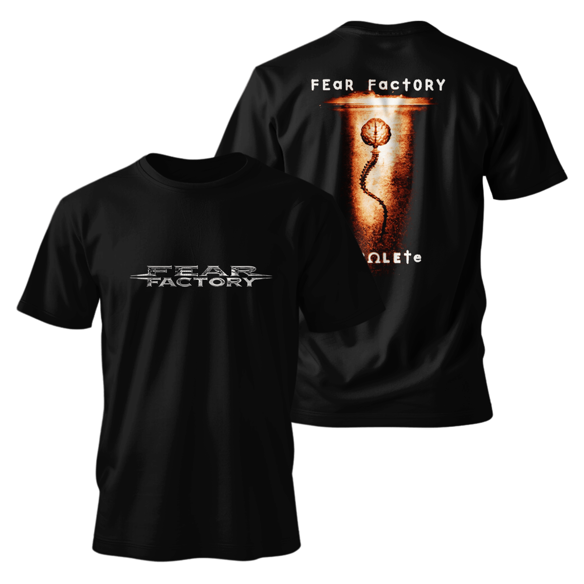 Nome do produto: Metal Band Unisex - Fear Factory 