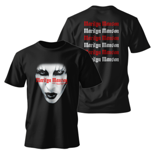 Camiseta Premium - Marilyn Manson