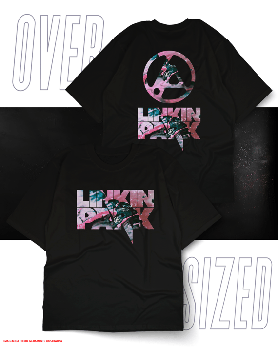 Oversized Unissex - Linkin Park From Zero 